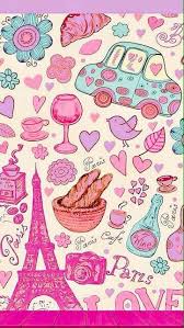 Torre Eiffel Valentines Wallpaper Cellphone Wallpaper Go Wallpaper