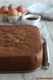 Pan Di Spagna Al Cacao Senza Lievito La Cucina Di Regine Ricetta Ricette Dolci Pan Di Spagna Al Cioccolato Dolci