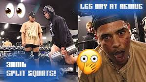 MOST INTENSE LEG DAY YOU'LL EVER WATCH AT REVIVE GYM! // FT. BRYCE DALRYMPLE  & CBUM??