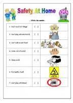 Image Result For Worksheet On Safety Rules For Class 1 Safety Rules At Home Students Safety Home Safety