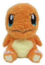 Amazon.com: Sekiguchi Pokemon MokoMoko Charmander Fluffy Stuffed Plush, 7  : Toys & Games