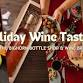 Holiday Wine Tasting and Shopping Event event image