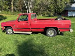 Image result for Red 1984 Truck