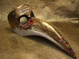 We print the highest quality pest masks on the internet. Venetian Carnival Masks The Plague Doctor Laura Morelli Art History Art Historical Fiction Authentic Travel
