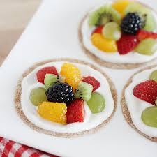 Healthy Fruit Pizza Recipe Super Healthy Kids