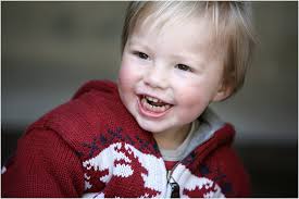 Photographing children