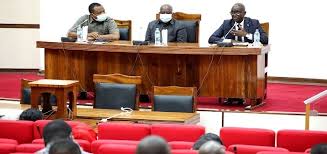 Innocent lugha bashungwa (mb.), waziri wa habari, utamaduni, sanaa na michezo, akiwasilisha bungeni makadirio ya mapato na matumizi ya fedha kwa mwaka 2021/22 download education and outreach X5nr9ucimnvfom