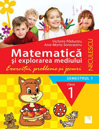 Gazeta matematica, jocuri de cultura generala, carti usborne, povesti pentru copii, materiale de dezvoltare personala. MatematicÄƒ Si Explorarea Mediului Clasa I Semestrul 1 ExerciÅ£ii Probleme Si Jocuri