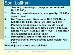 Bank mandiri menerbitkan l/c irrevocable senilai rp 1 milyar untuk pt. Akuntansi Perbankan Chapter 3 Ppt Download