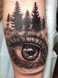 Among visitors of tattoo parlors, there are fans of outer. Realistic Eye Tattoo By Nick D Angelo Buffalo Ny Tattoo