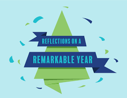 Reflections on a Remarkable Year