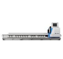 Máquina de ranurado de metal Harsle CNC, máquina ranuradora de chapa de  acero, buen precio