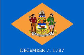 Official State Flag Of Delaware The Us50 Delaware Flag Delaware State Flag Delaware State
