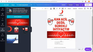canva afis hazirlama youtube