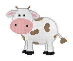 Advanced cross stitch is a design site supporting independent artists we offer original patterns only available here. Farm Cross Stitch Pattern Of Cute Farm Animals Cow Pig Etsy Cross Stitch Cow Cross Stitch Animals Farm Cross Stitch Patterns