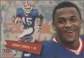 Sammy Morris Signed 2001 Fleer Tradition Card #285