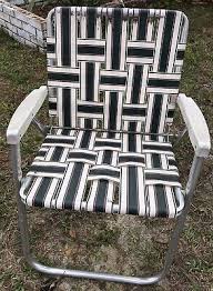 Chair Height Is 30 1 2 High Web Color Is Dark Green Off White Dark Reddish Burgundy Thin Stripe The Sea In 2020 Folding Beach Chair Lawn Chairs Beach Chairs