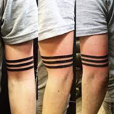 Boy walking on the road tattoo. Black Lines Tattoo Meaning Novocom Top