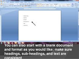 It is a simple tutorial, and i show you the process for creating a resume from scratch! Creating Resumes In Microsoft Word 2007