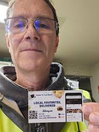 Support local restaurants with delivery.com