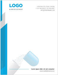 'discuss the possibility of potential cooperation between our companies'. 5 Best Pharmacy Letterhead Templates Ms Word Word Excel Templates
