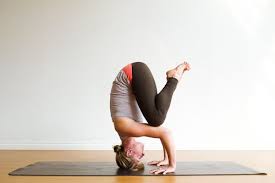 The Lulumelon Article That Says To Do This And Go Up Into A Headstand Headstand Yoga Poses Yoga Workshop Yoga Inspiration