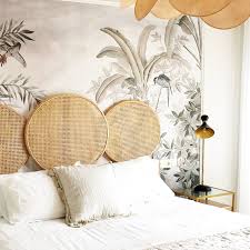 Our sensational selection of sleeping spots provides more than 100,000 options when it comes to outfitting the bedrooms in your home. The Best Affordable Boho Beds And Headboards Rattan And Wood Posh Pennies