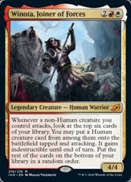 Jeskai cycling — 550 decklists. Arena Standard Boros Blade