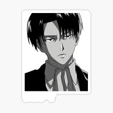 Levi moaned in delight as he thrust deeply into her tightness at a fast pace. Captain Levi Stickers Redbubble