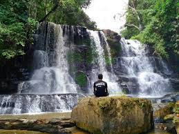 Camping di air terjun batang kapas. Pesona Air Terjun Batang Tanah Karo Sumatera Utara Medan Wisata Travel Blogger Indonesia From Medan