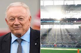 Jerry Jones Refuses Request to Get Curtains at $1.3B Stadium to Block Sun