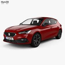 Seat Leon Fr 5 Door Hatchback 2020 3d Model