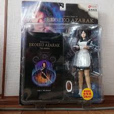 Eko Eko Azarak Hinako Saeki Doll Figure Lot of 3 Photo Unused