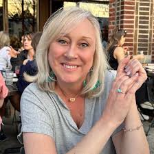 Dollar Tree wooden tray with decoupaged napkin design