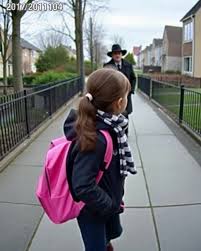 A Seven-Year-Old Girl Realized a Stranger in Black Was Walking Behind  Her—But Instead of Running Home, She Did Something No One Expected, It was  supposed to be just another walk home from school., ...