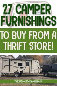 27 Must Haves For Your Camper On A Budget Travel Trailer Camping Camping Trailer Camping Life