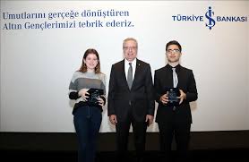Türkiye'de bulunan en büyük özel bankadır. Is Bankasi Altin Gencleri Odullendirdi