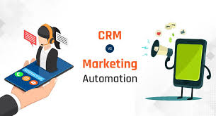 Crm And Marketing Automation Software Are They The Same Or Different Marketing Automation Marketing Software Crm