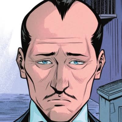 Alfred Pennyworth (Earth-0) - DC Comics