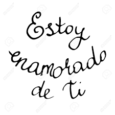 Translate creo que me estoy enamorando de ti. Estoy Enamorado De Ti Phrase In Spanish Which Means I M In Love Royalty Free Cliparts Vectors And Stock Illustration Image 78887564