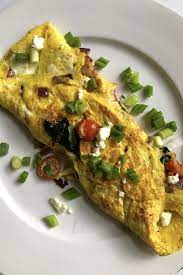 Incredible And Easy Greek Omelette Explore Cook Eat Recipe Greek Omelette Omlet Recipes Omelette
