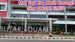 Blitar holiday rentals blitar holiday packages flights to blitar blitar restaurants blitar attractions blitar shopping. Mall Blitar Square Dalamnya Masih Kosong Sudah Sebulan Dibuka Untuk Umum Youtube