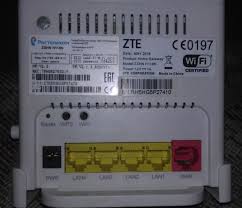 Mengganti password wifi modem zte f609 telkom indihome. Pengaturan Wifi Zte Terbaik Menyiapkan Router Zte F660 Mgts Petunjuk Langkah Demi Langkah