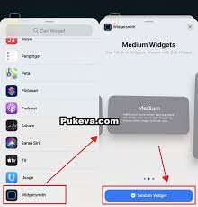 Cara Membuat Widget Tulisan / Teks di iPhone iOS 14 dengan Widgetsmith | PUKEVA
