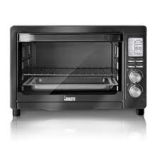 Black And Decker Natural Convection Toaster Oven 4 Slice Bialetti 35047 6 Slice Convection Toaster Oven Black Stainless Steel Stainless Steel Oven Toaster Black Stainless Steel