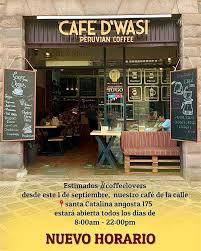 Café D´wasi Peruvian Coffee