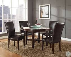 You just need to know where to look. Hartford Dark Oak 52 Round Dining Room Set From Steve Silver Hf5252t Av540lz Coleman Furniture