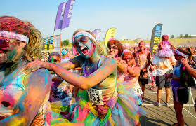 Check spelling or type a new query. Holi Festival In Sportlich Color Run Im Westfalenpark