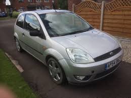 Ford Fiesta 2004 Silver Zetec 1 4 Car Spares Or Repairs Ford Fiesta Car Ford