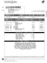 Penyata bank untuk 3 bulan terkini, atau. Penyata Bank Islam 31 Julai 2013
